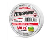 Fita Isolante Adere Colorida 19Mmx05M Branca c/6pcs