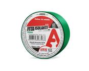 Fita Isolante Adere Colorida 19Mmx10M Verde