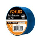 Fita Isolante de PVC Foxlux 10mx19mm Azul - Cofer