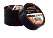 Fita Isolante de PVC Foxlux 5mx19mm Preto - Cofer