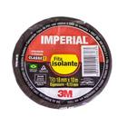 Fita Isolante Imperial Antichama 3M 18mm, 05 mts, 10 mts ou 20 mts.