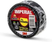 Fita Isolante Imperial Econômica 3M 10 rolos 18mm x 5m