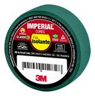 Fita Isolante Imperial - Verde - 18mm X 20m - 3m