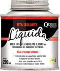 Fita isolante liquida 200ml preta quimatic