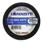 Fita Isolante Lorenzetti 20 Metros