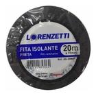 Fita Isolante Lorenzetti Legrand 19 X 20 metros Preta Anti Chamas