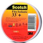 Fita Isolante Scotch 33+ 19mmx20m 69134 - HB004482483 - 3M