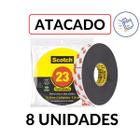 Fita Isolante Scotch de 02 Metros com Auto Fusão 3M 19X2MM: Isolamento de Qualidade para Suas Aplicações