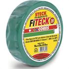 Fita Isolante Steck 10M Verde - Sft1310Vd - Kit C/10 Pecas