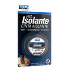 Fita Isolante Tekbond Preto 19mm x 10m 1 Unidade