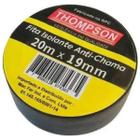 Fita Isolante Thompson Antichama 20 metros 19mm Preto