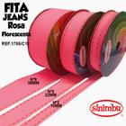 Fita Jeans Rosa Neon Sinimbu 10MT R:1785/C11 (Larg:10/22/38mm)