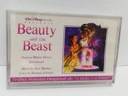 Fita K7 Beauty And The Beast (a Bela E A Fera) Disney Nova