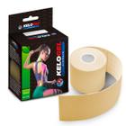 Fita kinésio tape bandagem elás. kelogel premium 5cmx5m 5un