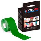 Fita Kinesio Tape Bandagem Elas. Kelogel Premium 5CMX5M Verde