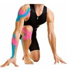 Fita Kinesio Tape Bandagem Elástica Funcional Adesiva Sports