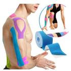 Fita Kinesio Tape Fisioterapia Bandagem Elástica Ortopedia - Nibus