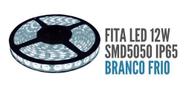 Fita Led 12w 5050 Branco Frio Ip65 - DHLED