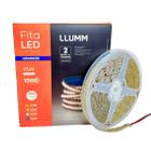 Fita Led 15w - 5 Metros 1500lms 240 Leds Ip65 Área Externa - LLUMM