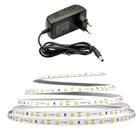 Fita Led 25W 6000K 12V 5M Ip20 Com Fonte Lm1250 Luminatti