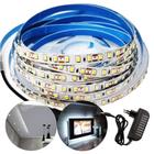 Fita LED 2835 Para Perfil Luz Branco Fria 6500k 5mts 120 LEDs/m Para Perfil 50W LLTT283512065