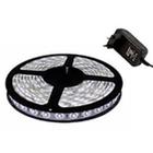 Fita Led 3528 Branco Frio 5 metros c/fonte