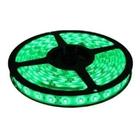 Fita Led 3528 Com Silicone Verde Sem Controle - Athlanta