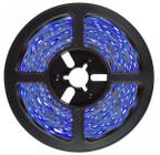 Fita LED 5050 Azul 5 Metros 300 Leds 12V IP65 Prova D'agua - ZXC