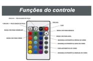 Fita Led 5050 Rgb Colorida 5 Metros 16 Cores + Controle