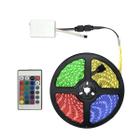 Fita Led 5050 Rgb Colorida Kit 10 Mt Completo - Fonte - Controle