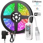 Kit Fita De Led Smart Inteligente Wi-Fi Rgb Jogo De Dardos Profissional  42Cm Com 6 Dardos Grande Aro De Metal Dupla Face - Atrio - Fita de LED  inteligente - Magazine Luiza