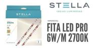 Fita Led 6w/m Stella 2700k Ip20