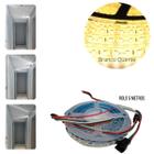 Fita Led Adesiva 5M 2835 12V Ip20 Perfil Led Luz Sequencial - CBC