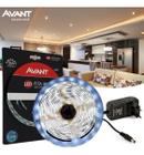 Fita Led Avant Interna C/ Fonte 12v 14,4wm 5m 6500k Luz Fria Cor Da Luz Branco-frio 110v/220v