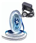 Fita Led Branca Fria 5m 6500k 240 Leds 12v Com+fonte 12v 3a