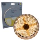 Fita Led Luce Cob 5 Metros 15w/m 360 leds Branco Quente 3000K