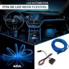 Fita Led Luz Interna Neon Painel Carro 5m Metros Tunning - SHOCKLIGHT