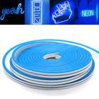 Fita Led Neon 12v 5m Flexível Prova D'Águaalto brilho + fonte 