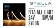 Fita Led Pro All Light Stella 24v 16w/m 2700k 20830/27