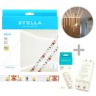 Fita Led Profissional Eco 5w/m Ip20 12v 3000k Stella + Fonte 25w