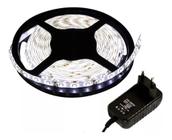 Fita Led Rgb 3528 Branca Com Fonte - Import