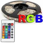 Fita Led Rgb 5050 Rolo 5m 300 Leds Com Controle Prova Água - Geral