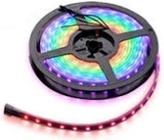 Fita Led Rgb 5050 Rolo 5m 300 Leds Prova D'agua Sem Controle - DRAIK