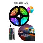 Fita led rgb el-8002 c/5 metros 16 c0res e controle