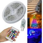 Fita Led Smart Aplicativo Celular App 20 Metros Colorido Cores RGB Decoraçao Iluminaçao Gamer Natal Arvore Mesa Escada Loja Fachada Casa