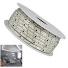 Fita Led SMD 6500K 127V 100 Metros Perfil Fita Dupla Face Plug Conector Sanca Gesso Comercial Residencial Recepçao Sala Iluminaçao Ambiente