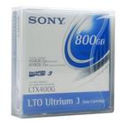 Fita LTO 3 Ultrium 800 Gb LTX400 Sony