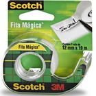 Fita Mágica Scotch 12mm x 10m com Dispensador Ref. 810