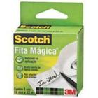 Fita Magica Scotch 810 12Mmx10M.Com Aparelho