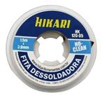 Fita Malha Dessolda HK120 Hikari - 2.5mm - 1,50m